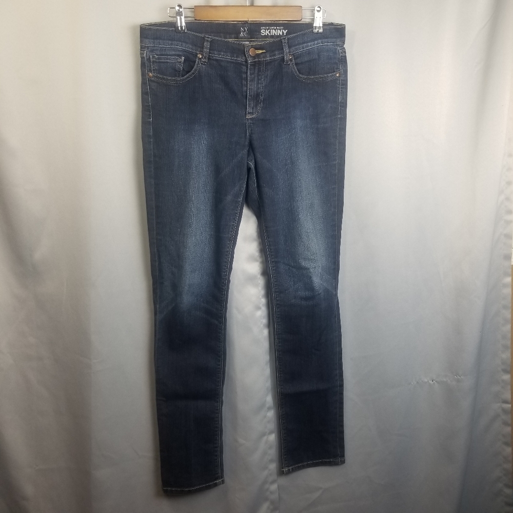 NY&C skinny jeans